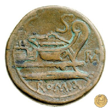 84/5 - semisse 211-210 BC (Italia Sud Est)