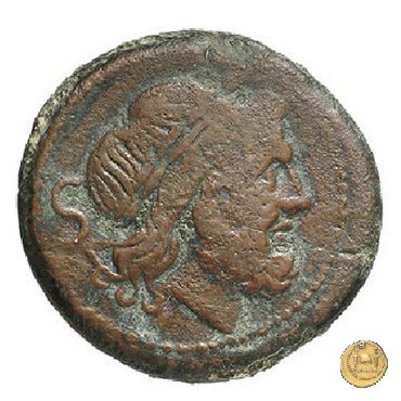 84/5 - semisse 211-210 BC (Italia Sud Est)