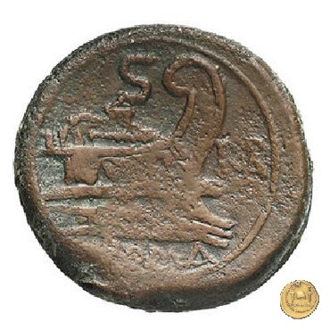 84/5 - semisse 211-210 BC (Italia Sud Est)