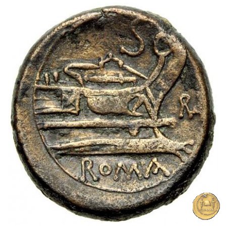 84/5 - semisse 211-210 BC (Italia Sud Est)