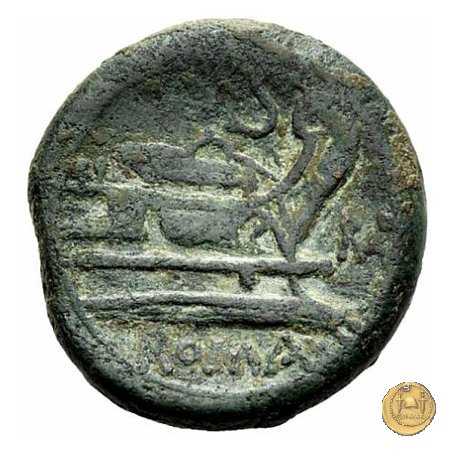 84/5 - semisse 211-210 BC (Italia Sud Est)