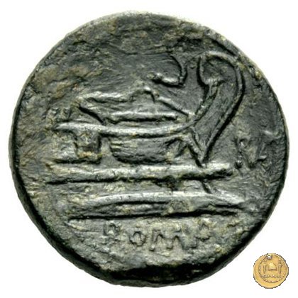 84/5 - semisse 211-210 BC (Italia Sud Est)