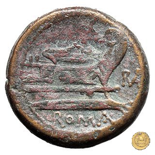 84/5 - semisse 211-210 BC (Italia Sud Est)