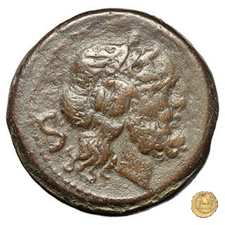 84/5 - semisse 211-210 BC (Italia Sud Est)