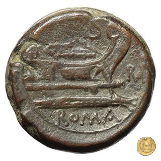 84/5 - semisse 211-210 BC (Italia Sud Est)