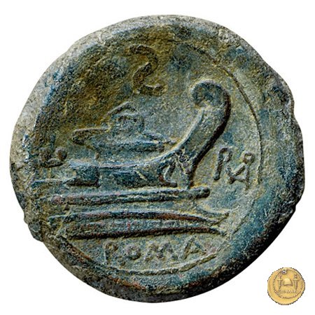 84/5 - semisse 211-210 BC (Italia Sud Est)