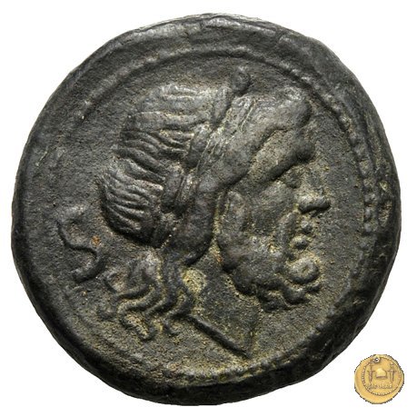 84/5 - semisse 211-210 BC (Italia Sud Est)