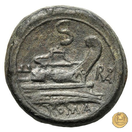 84/5 - semisse 211-210 BC (Italia Sud Est)