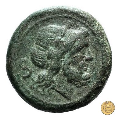 84/5 - semisse 211-210 BC (Italia Sud Est)