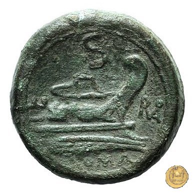 84/5 - semisse 211-210 BC (Italia Sud Est)