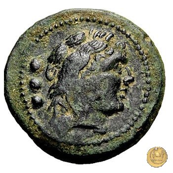 84/6 - quadrante 211-210 BC (Italia Sud Est)