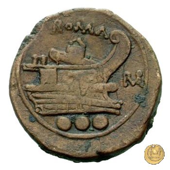 84/6 - quadrante 211-210 BC (Italia Sud Est)