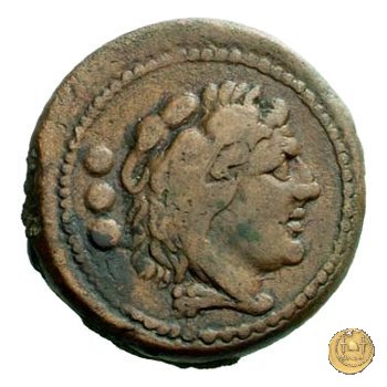 84/6 - quadrante 211-210 a.C. (Italia Sud Est)