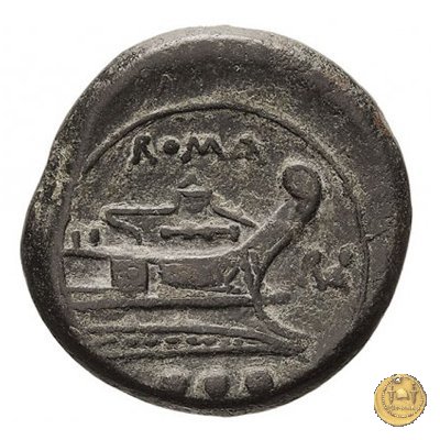 84/6 - quadrante 211-210 BC (Italia Sud Est)