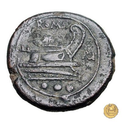 84/6 - quadrante 211-210 BC (Italia Sud Est)