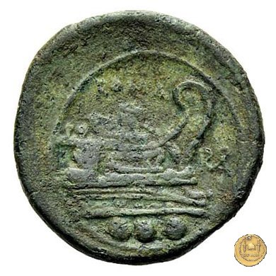 84/6 - quadrante 211-210 BC (Italia Sud Est)