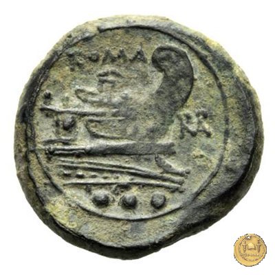 84/6 - quadrante 211-210 BC (Italia Sud Est)