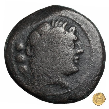 84/6 - quadrante 211-210 BC (Italia Sud Est)