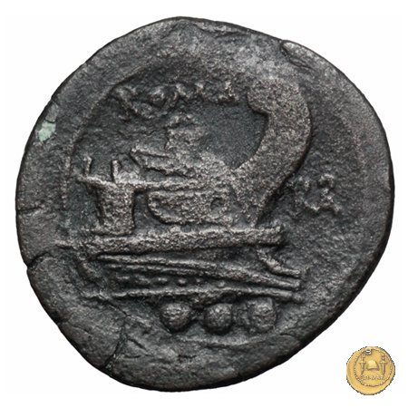 84/6 - quadrante 211-210 BC (Italia Sud Est)