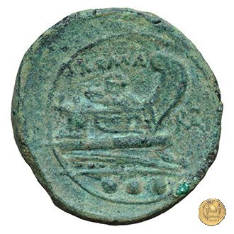 84/6 - quadrante 211-210 BC (Italia Sud Est)