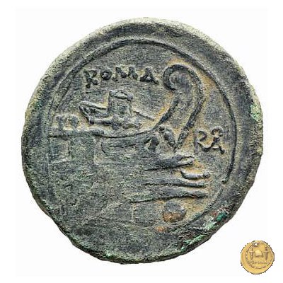 84/6 - quadrante 211-210 BC (Italia Sud Est)