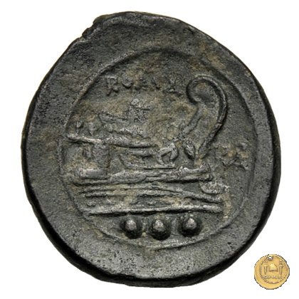 84/6 - quadrante 211-210 BC (Italia Sud Est)