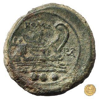 84/6 - quadrante 211-210 BC (Italia Sud Est)