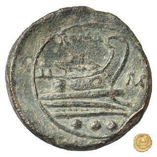 84/6 - quadrante 211-210 BC (Italia Sud Est)