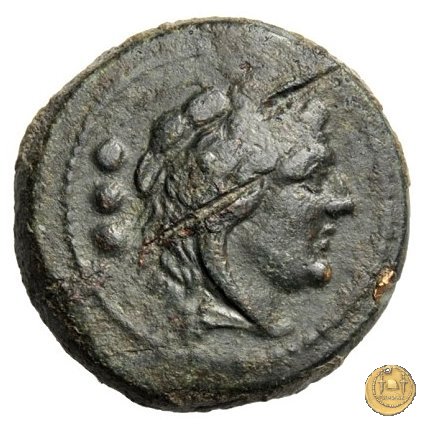 84/6 - quadrante 211-210 BC (Italia Sud Est)