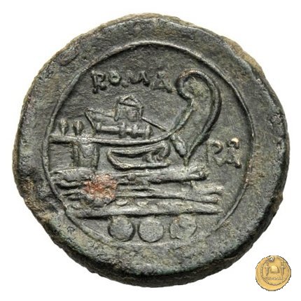 84/6 - quadrante 211-210 BC (Italia Sud Est)