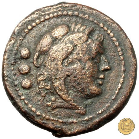 84/6 - quadrante 211-210 BC (Italia Sud Est)