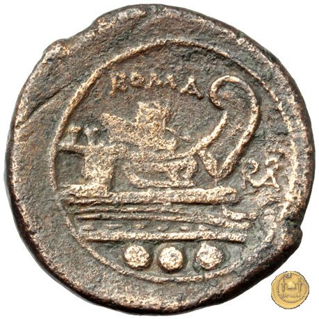 84/6 - quadrante 211-210 BC (Italia Sud Est)