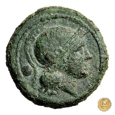 (84) - oncia 211-210 BC (Italia Sud Est)