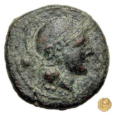 (84) - oncia 211-210 BC (Italia Sud Est)