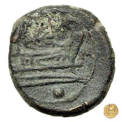 (84) - oncia 211-210 BC (Italia Sud Est)