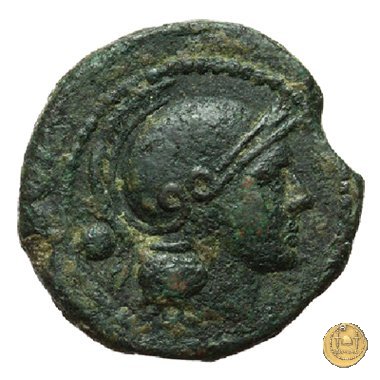 (84) - oncia 211-210 BC (Italia Sud Est)