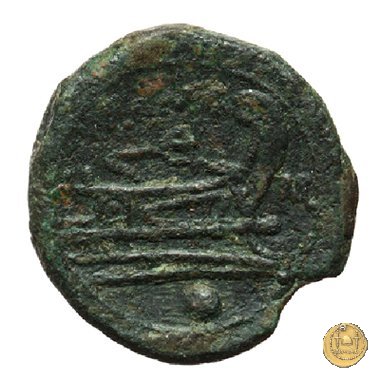 (84) - oncia 211-210 BC (Italia Sud Est)