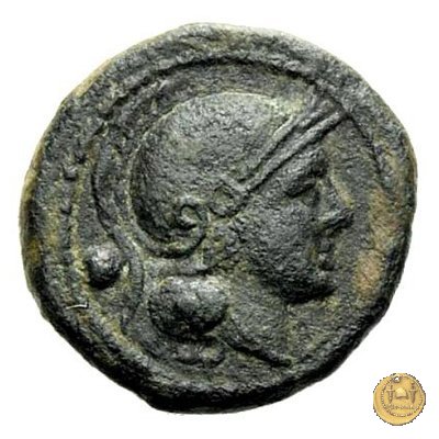 (84) - oncia 211-210 BC (Italia Sud Est)