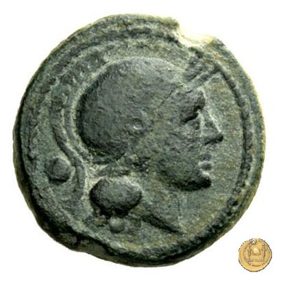 (84) - oncia 211-210 BC (Italia Sud Est)