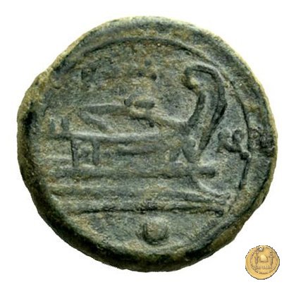 (84) - oncia 211-210 BC (Italia Sud Est)