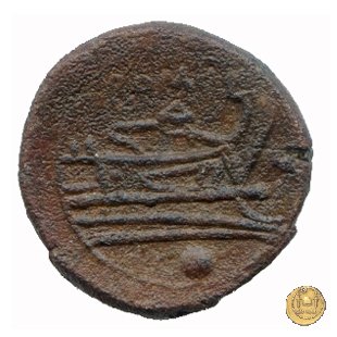 (84) - oncia 211-210 BC (Italia Sud Est)