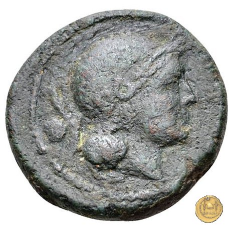 (84) - oncia 211-210 BC (Italia Sud Est)