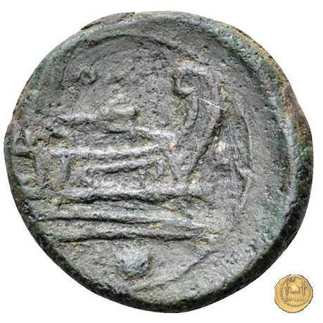 (84) - oncia 211-210 BC (Italia Sud Est)