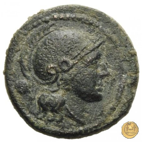 (84) - oncia 211-210 BC (Italia Sud Est)