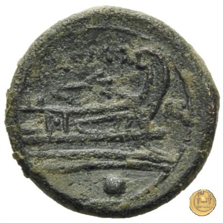 (84) - oncia 211-210 BC (Italia Sud Est)