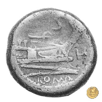 85/3 - semisse 211-210 BC (Italia Sud Est)