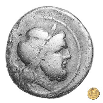 85/3 - semisse 211-210 BC (Italia Sud Est)