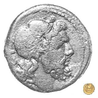 85/3 - semisse 211-210 BC (Italia Sud Est)