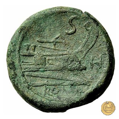 85/3 - semisse 211-210 BC (Italia Sud Est)