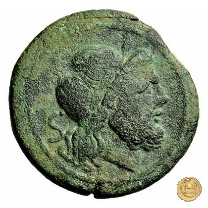 85/3 - semisse 211-210 BC (Italia Sud Est)